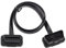 obd2 verlängerung flach + Verlängerungskabel Auto Stecker auf Buchse 2 16 Pin Verlängerungskabel Diagnoseadapter(60CM)
