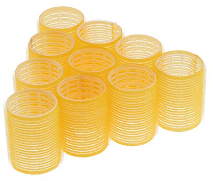 MagiDeal 10pcs Haftwickler Lockenwickler Rollen, keine Heizung, Friseurbedarf für Damen und, 2#, 44mm