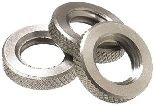 leisurelite Stainless Bank Stick Bite Alarm Locking Nuts.