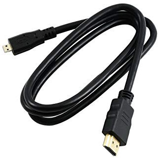 Waveshare HDMI to Micro HDMI Cable Suit for Raspberry Pi 4B High Definition Video Transmission