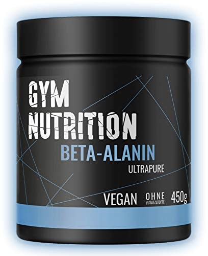 Ultrarein 450g Beta Alanin Pulver - Aminosäure Beta Alanine - vegan und produziert in Deutschland