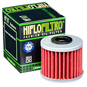 Hiflofiltro Ölfilter HF117 Honda