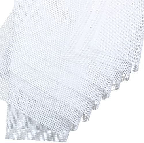 Blulu 8 Hojas Deshidratadoras de Silicona Bandejas Deshidratadoras de Malla Alfombrillas de Frutas Alimentos Antiadherentes Alfombrilla de Malla de Vapor Reutilizable Cuadrado 14 x 14 Pulgadas