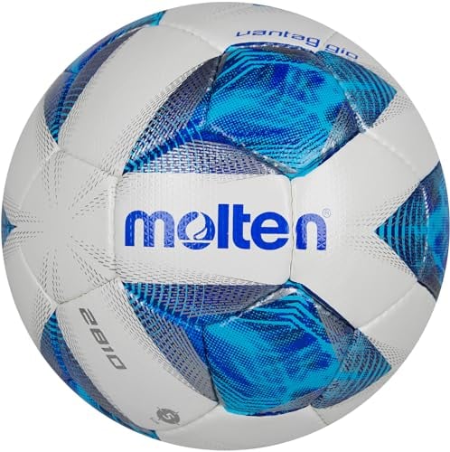 Molten Trainingsball-F4A2810 weiß/blau/Silber 4