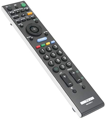 ALLIMITY RM-ED011 Fernbedienung Ersatz für Sony Bravia TV KDL-26E4050 KDL-26V4710 KDL-26V4730 KDL-32E4050 KDL-32V4500 KDL-46W4500 KDL-52W4000 KDL-52W4220 KDL26E4000 KDL-26E4050