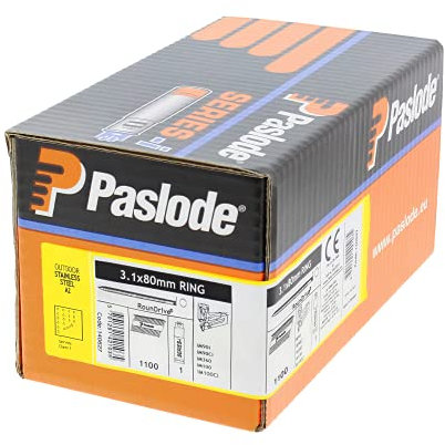 TIMCO Paslode Nail Fuel Handy Pack Framing - Silver - 3.1x80mm