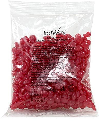 Filmwachs Rose Italwax Rosa Hot Film Wax Wachsperlen, 100 g