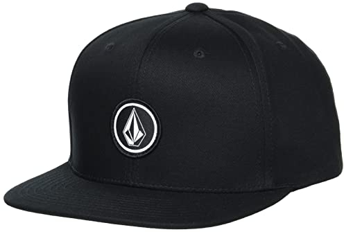 Volcom Herren Full Stone Xfit Cap, schwarz, S/M