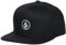 Volcom Herren Full Stone Xfit Cap, schwarz, S/M