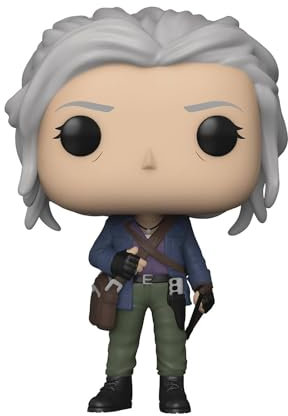 Funko Pop! TV: Walking Dead - Carol Peletier mit Bow & Arrow - The Walking Dead - Vinyl-Sammelfigur - Geschenkidee - Offizielle Handelswaren - Spielzeug Für Kinder und Erwachsene - TV Fans