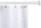 Teleskop-Duschstange Luz 70-115 cm, Weiß