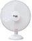 Presto by Tower PT600002 Desk Fan with 3 Speed Settings, 80° Oscillation, 12”, 35W, White