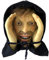 BSTCAR Gruselig Peeper Lebensechte Grusel Clown Maske, Fenster Creepy Peeping Tom Peeper, Neuheitsstreiche, Wie In Der Jonathan Ross Show Zu Sehen