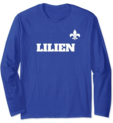 Fußball Darmstadt Lilien Männer Kinder Fans Darmstadt Langarmshirt