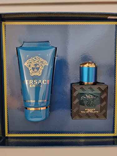 Versace Eros Coffret Eros Eau de toilette 30 ml + gel douche Eros 50 ml