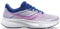 Saucony Damen Ride 16 Sneaker, Mauve/Indigo, 39 EU