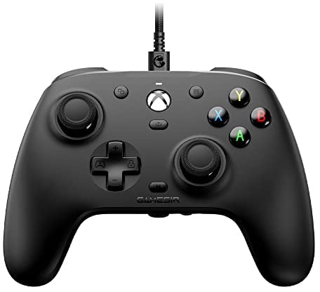 GameSir G7 Mando con Cable para Xbox One, Xbox Series X/S y Windows 10/11 Gamepad con Doble Vibración - Licencia Oficial Xbox