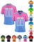 Personnalisé T-Shirt Sport Maillot de Football Américain Personnalisable avec Logo Prénom Homme Femme Enfant T-Shirts Manches Courtes à Séchage Rapide, S-7XL