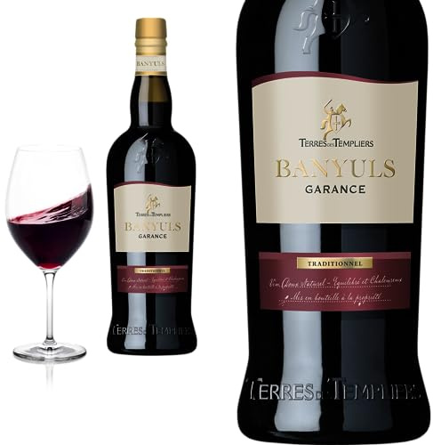 Banyuls Magnum Garance rouge von Terres des Templiers