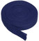 PATIKIL Baumwollband Baumwolle Gurtband 20mm x 9m, Schrägband Baumwoll Nahtband Köperband Saumband Einfassband Stoffband Webband zum Nähen für DIY Basteln Stricken Verpackungen, Navy blau