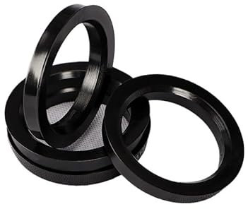 GiereR Zentrierringe 66.6 Auf 57.1 4PCS Hub Centric Ring Auto Rad Bohrung Mitte 73,1-66,5 73,1-57,1 72,5-57,1 67,1-57,1 66,5-57,1 65,1-57,1 60,1-57,1 66,6-57,1 (Color : 66.5-57.1mm)