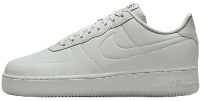 Nike Air Force 1 '07 Premiuium - Light Silver, Hellsilber/transparent/helles Silber, 6.5