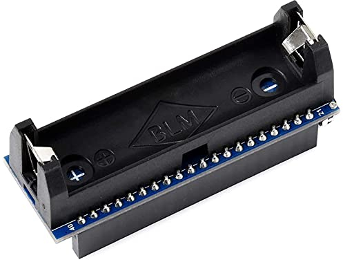 Pcivzxam USV Modul USV HAT Power Management Erweiterung Karte für Unterbrechungsfreie Strom Versorgung für Pico Karte 5V