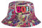 Manfnee Fashion Retro 80s 90s Bucket Hats Fashion Sun Cap Packable Outdoor Fisherman Hat für Frauen und Männer