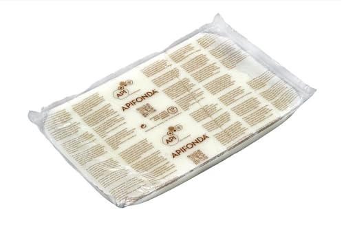 Bienenfutter - Zucker-Teig - Zucker-Paste - Landwirtschaftliches Zubehör - Natürliche Produkte - Imkerei - Honig - Bienenhaltung - Apifonda - Bienenfondant 1 kg