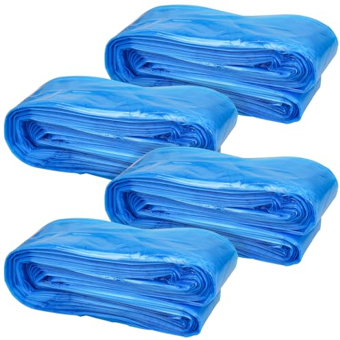 Diaper Pail Refill Bags Set, 4 Piece Nappy Bin Refill Compatible with Tommee Tippee, Extra Large XXL Refills Twist & Click Nappy Bins for Baby Diaper Bucket Nappy Bin, 7.5m