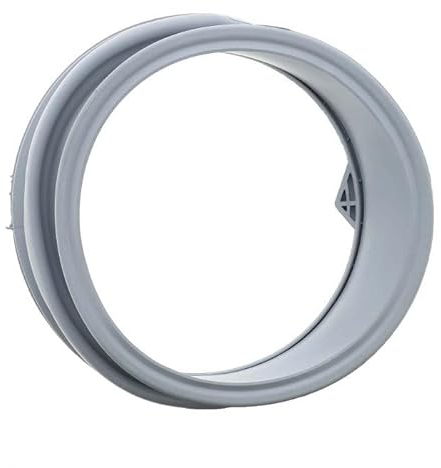 Masterpart Grey Rubber Gasket Bellows Door Seal Compatible With Hoover Washing Machines 41021401