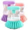 3PCS Dish Brushes - Washing Up Brush Set, Scrubber for Pots, Pans & Sink Cleaning