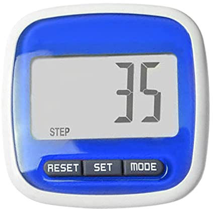 Compteur De Pas De Poche à Clip Sur Podomètre Compteur De Course Podomètre De Poche Multifonction Avec Clip De Ceinture Podomètre De Poche 1pc Avec Clip De Ceinture Compteur De Pas De Poche, Podomètre