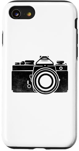 Coque pour iPhone SE (2020) / 7 / 8 Appareil photo Photographe Photographes