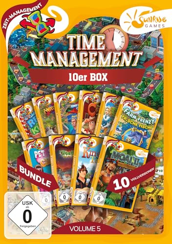Time Management 10er Box Vol. 5