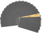 Sruhrak 30 Feuilles Papier de Verre Imperméable 9 x 3,6 pouces Papier Abrasif Grain 2500 pour Polissage de l’Automobile, Résine, Métal et Plastique