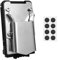 HnvPBbao Clip-on tool belt clip, battery screwdriver belt holder, tool belt holder, 304 stainless steel belt clip, battery screwdriver, for hook and clip tool, cordless screwdriver, impact wrench