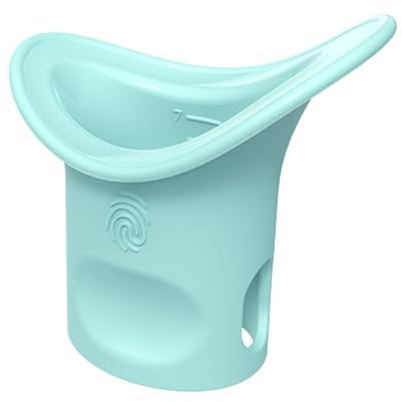 Tasses de lavage oculaires - laveuse en silicone, nettoyeur doux | Bath à l'œil doux portable avec design profilé, utilisé pour rincer les yeux, éliminer les irritants et les soins oculaires quotidien