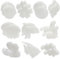 XIMEY Esponja de Espuma, Esponja Absorbente de Aceite, 20 Piezas Esponja de Espuma Absorbente de Aceite, Esponja Absorbente Piscina, Esponja Absorbente Grasa, Absorbente de Esponja para Piscina,SPA