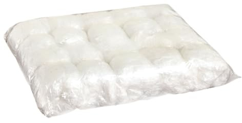OATIPHO Cuffia da Bagno Monouso Trasparente Fascia Elastica 100pezzi per Casa e Hotel