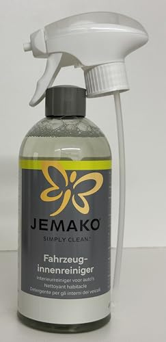 Jemako Fahrzeuginnenreiniger 500ml + Schaumpumpe