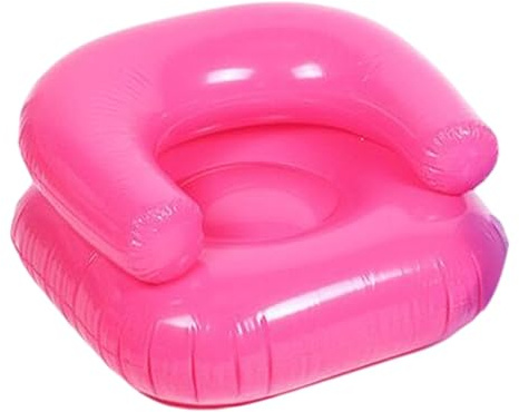Generisch Aufblasbarer Stuhl – Luftstuhl Für Kinder & Erwachsene | wasserdichte Aufblasbare Möbel Für & Camping | Tragbarer Luftsessel Mit Ergonomischem Design Für Innen