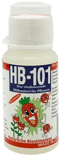 HB-101 - Natürliche Biostimulanz (50ml) - Das vitalisierende Hilfsmittel für alle Pflanzen, 100% natürlich und ohne Chemie