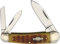 Rough Rider - Taschenmesser - Whittler Amber Bone - Länge geschlossen: 8.26 cm