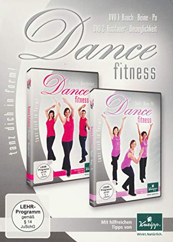 Dance fitness - Sonderedition Teil 1 + 2 [2 DVDs]