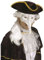 NET TOYS Venezianische Maske zum Bemalen Schnabelmaske zum Dekorieren weiß Vogel Faschingsmaske Pantalone Karnevalsmaske Venedig Augenmaske mit Langer Nase Maskenball Accessoire