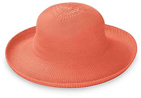Wallaroo Hat Company Damen Victoria Sonnenhut - Ultraleicht, verstaubar, moderner Stil, entworfen in Australien.