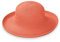 Wallaroo Hat Company Damen Victoria Sonnenhut - Ultraleicht, verstaubar, moderner Stil, entworfen in Australien.