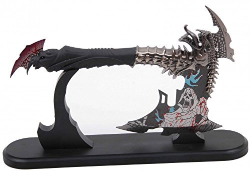 Unbekannt Fantasy Axt - Axt Drache mit Tischständer