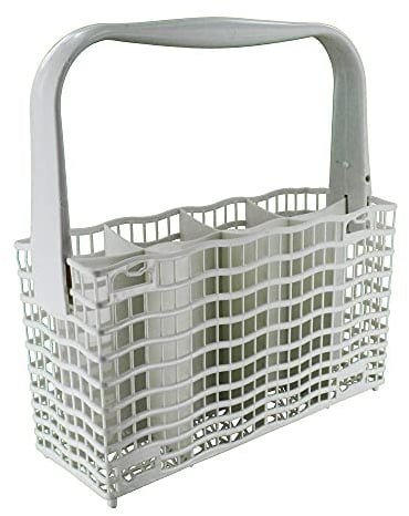Electrolux 1524746102 Complete Plastic Cutlery Basket Fits for AEG/Electrolux/Elektro Helios/Privileg/Rex/Zanussi, Gray